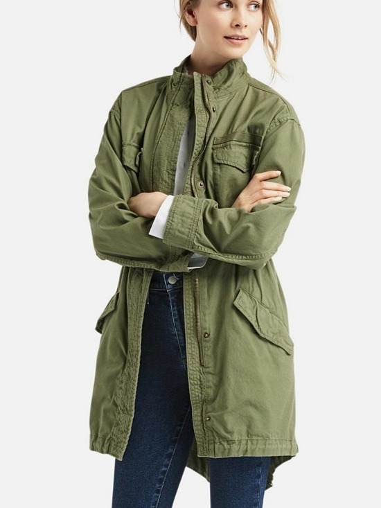 GAP Jackets & Blazers - Gap Long Utility Jacket